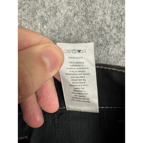 Rag & Bone Pants Men's 34 (Fits 34 x 31) Brown Fit 2 Slim Nylon Blend - Picture 7 of 11